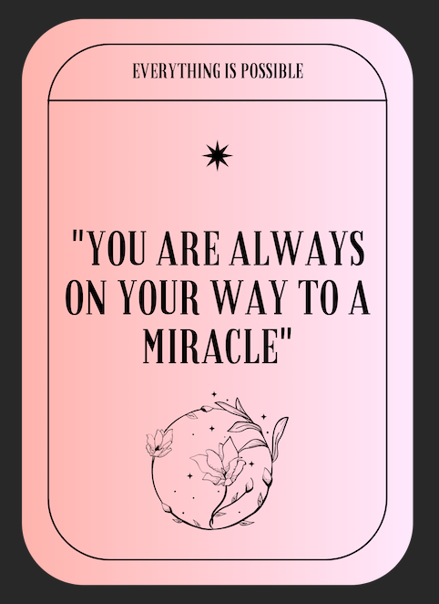 Affirmation Cards