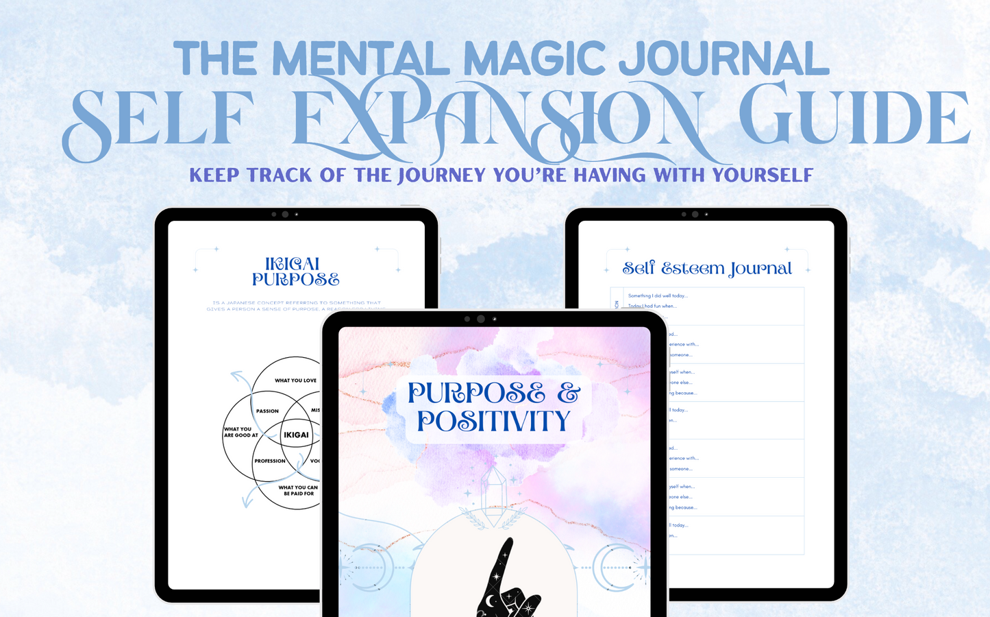 Self Expansion Guide and Daily Planner