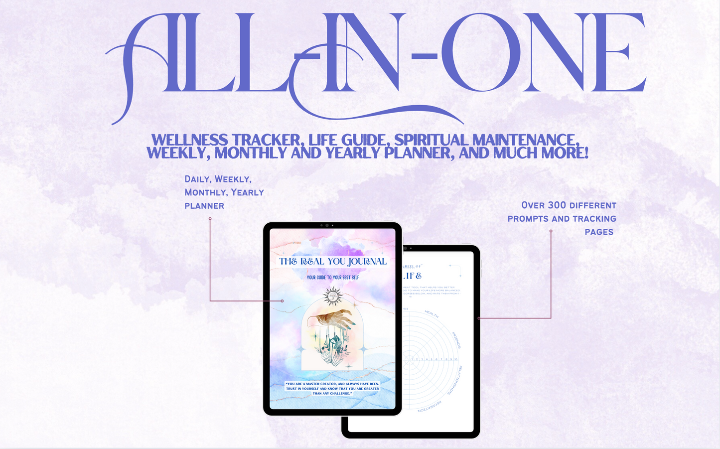 Self Expansion Guide and Daily Planner