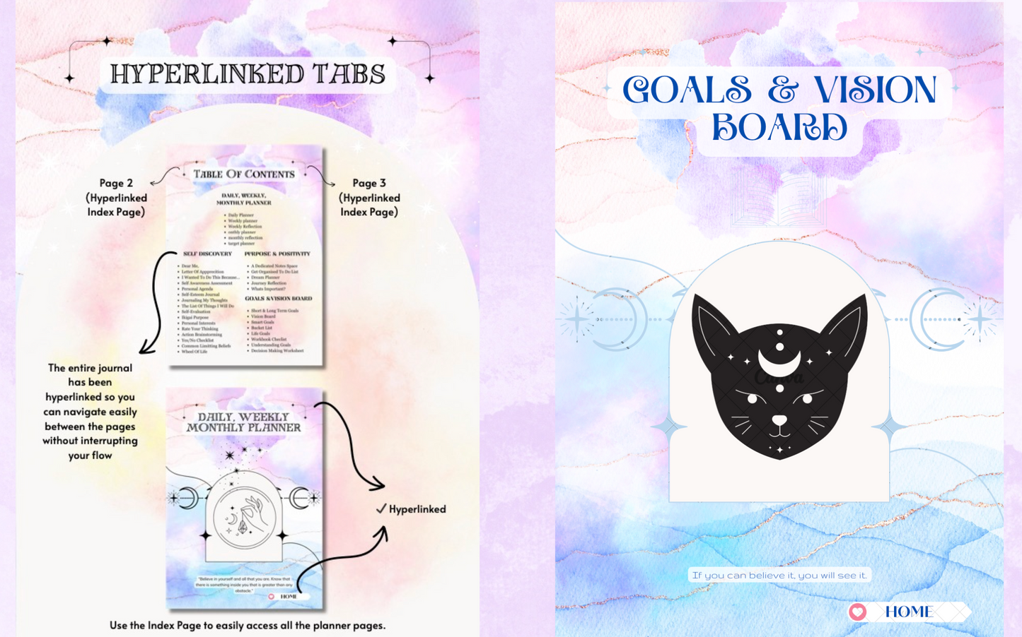 Self Expansion Guide and Daily Planner