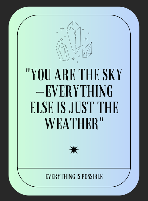 Affirmation Cards