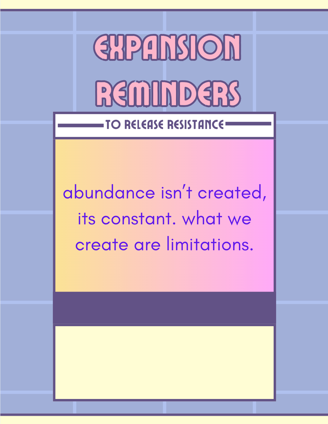 Affirmation Cards