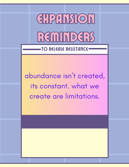 Affirmation Cards