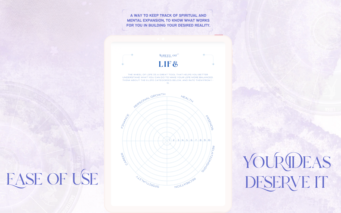 Self Expansion Guide and Daily Planner